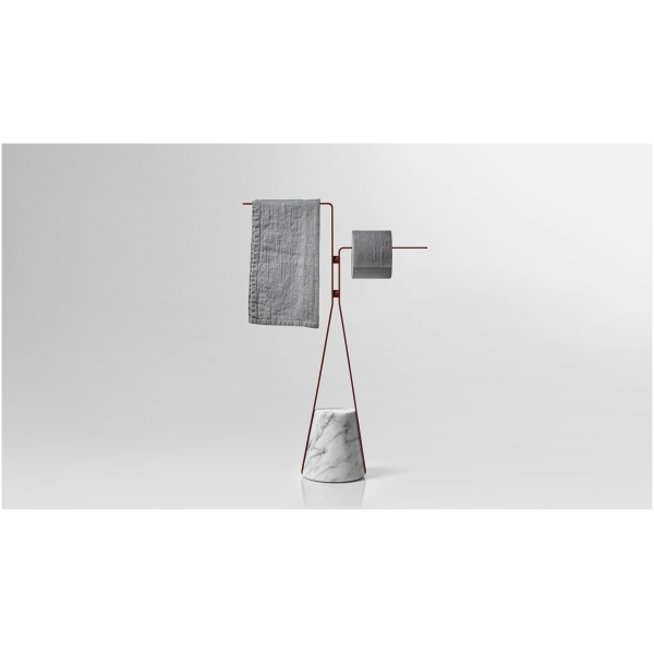 Antoniolupi-Halo-stojak-na-papier-toaletowy-i-recznik-design-Calvi-Brambilla Antoniolupi Halo stojak na papier toaletowy i ręcznik design Calvi Brambilla