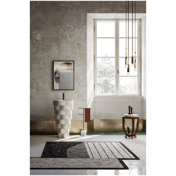 Antoniolupi-Intreccio-umywalka-wolnostojaca-design-Paolo-Ulian-11 Antoniolupi Intreccio umywalka wolnostojąca design Paolo Ulian