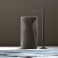 Antoniolupi Introverso umywalka wolnostojąca design Paolo Ulian