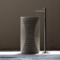 Antoniolupi Introverso umywalka wolnostojąca design Paolo Ulian