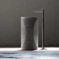 Antoniolupi Introverso umywalka wolnostojąca design Paolo Ulian