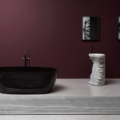 Antoniolupi Introverso umywalka wolnostojąca design Paolo Ulian