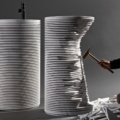 Antoniolupi Introverso umywalka wolnostojąca design Paolo Ulian