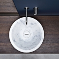 Antoniolupi Introverso45 umywalka nablatowa design Paolo Ulian