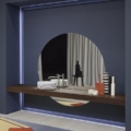 Antoniolupi Introverso45 umywalka nablatowa design Paolo Ulian