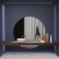 Antoniolupi Introverso45 umywalka nablatowa design Paolo Ulian