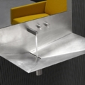Antoniolupi Lavandino umywalka wisząca design Francesca Braga Rosa E Ivano Vianello