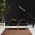 Antoniolupi Lolla fotel design Carlo Colombo