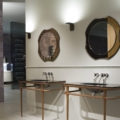 Antoniolupi Luxor lustro design Roberto Lazzeroni
