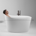 Antoniolupi Mastello wanna wolnostojąca design Mario Ferrarini