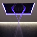 Antoniolupi Meteo Xxl deszczownica z podświetleniem LED design Nevio Tellatin