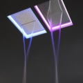 Antoniolupi Meteo deszczownica z podświetleniem LED design Nevio Tellatin