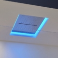 Antoniolupi Meteo deszczownica z podświetleniem LED design Nevio Tellatin