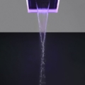 Antoniolupi Meteo deszczownica z podświetleniem LED design Nevio Tellatin