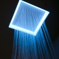 Antoniolupi Meteo deszczownica z podświetleniem LED design Nevio Tellatin