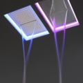 Antoniolupi Meteo deszczownica z podświetleniem LED design Nevio Tellatin