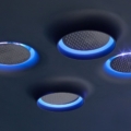 Antoniolupi Meteo_In deszczownica z podświetleniem LED design Nevio Tellatin