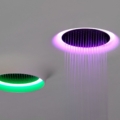 Antoniolupi Meteo_In deszczownica z podświetleniem LED design Nevio Tellatin
