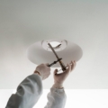 Antoniolupi Meteo_In deszczownica z podświetleniem LED design Nevio Tellatin