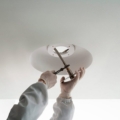 Antoniolupi Meteo_In deszczownica z podświetleniem LED design Nevio Tellatin