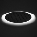Antoniolupi Meteo_In deszczownica z podświetleniem LED design Nevio Tellatin