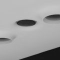 Antoniolupi Meteo_In deszczownica z podświetleniem LED design Nevio Tellatin