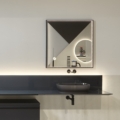 Antoniolupi Metrica lustro z oświetleniem LED design Gumdesign