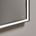 Antoniolupi Nastro lustro z oświetleniem LED design Al Studio