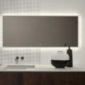 Antoniolupi Nastro lustro z oświetleniem LED design Al Studio