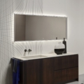 Antoniolupi Nastro lustro z oświetleniem LED design Al Studio