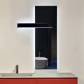 Antoniolupi Neuluce lustro z lampą design Al Studio