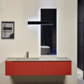 Antoniolupi Neuluce lustro z lampą design Al Studio