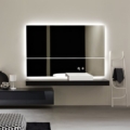 Antoniolupi Neutrokit lustro z podświetleniem LED design Al Studio