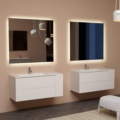 Antoniolupi Neutroled lustro z podświetleniem LED design Al Studio