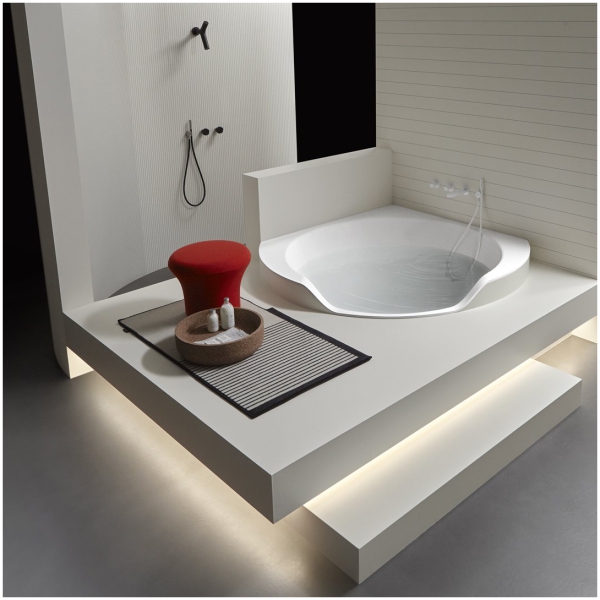 Antoniolupi-Ofuro-wanna-narozna---wolnostojaca--wpuszczana-w-podloge-design-Carlo-Colombo-17 Antoniolupi Ofuro wanna narożna / wolnostojąca/ wpuszczana w podłogę design Carlo Colombo