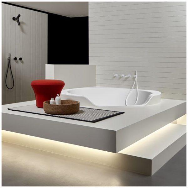Antoniolupi-Ofuro-wanna-narozna---wolnostojaca--wpuszczana-w-podloge-design-Carlo-Colombo-34 Antoniolupi Ofuro wanna narożna / wolnostojąca/ wpuszczana w podłogę design Carlo Colombo