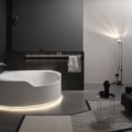 Antoniolupi Ofuro wanna narożna / wolnostojąca/ wpuszczana w podłogę design Carlo Colombo