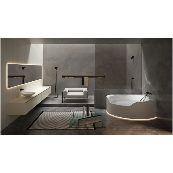 Antoniolupi-Ofuro-wanna-narozna---wolnostojaca--wpuszczana-w-podloge-design-Carlo-Colombo-37 Antoniolupi Ofuro wanna narożna / wolnostojąca/ wpuszczana w podłogę design Carlo Colombo
