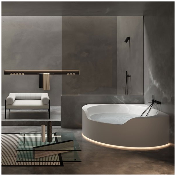 Antoniolupi-Ofuro-wanna-narozna---wolnostojaca--wpuszczana-w-podloge-design-Carlo-Colombo-38 Antoniolupi Ofuro wanna narożna / wolnostojąca/ wpuszczana w podłogę design Carlo Colombo