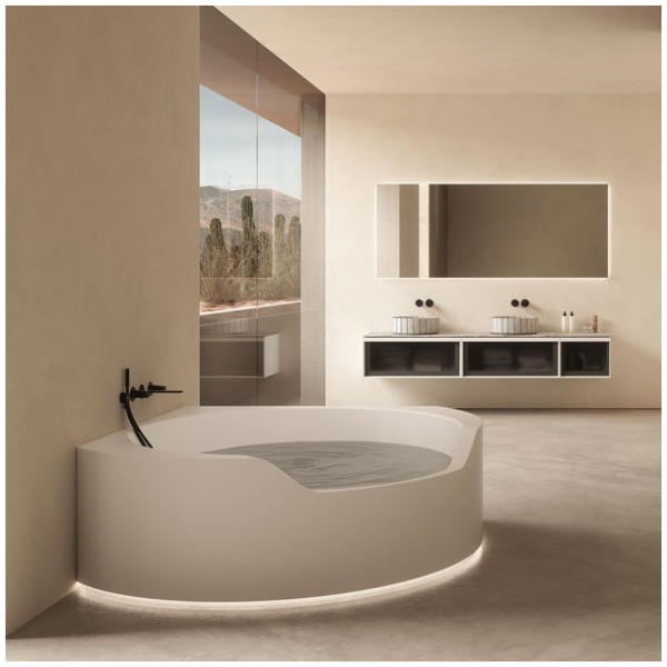 Antoniolupi-Ofuro-wanna-narozna---wolnostojaca--wpuszczana-w-podloge-design-Carlo-Colombo-40 Antoniolupi Ofuro wanna narożna / wolnostojąca/ wpuszczana w podłogę design Carlo Colombo