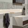 Antoniolupi Ombra półka ścienna wpuszczana w ścianę podtynkowa łazienkowa design Arkimera
