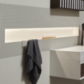 Antoniolupi Ombra półka ścienna wpuszczana w ścianę podtynkowa łazienkowa design Arkimera