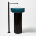 Antoniolupi Opale umywalka wolnostojąca design Carlo Colombo