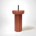 Antoniolupi Opale umywalka wolnostojąca design Carlo Colombo