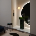 Antoniolupi Opale umywalka wolnostojąca design Carlo Colombo
