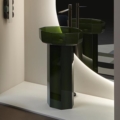 Antoniolupi Opale umywalka wolnostojąca design Carlo Colombo