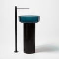 Antoniolupi Opale umywalka wolnostojąca design Carlo Colombo