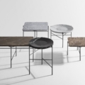 Antoniolupi Paesaggi Sospesi stoliki kawowe design Gumdesign