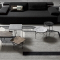 Antoniolupi Paesaggi Sospesi stoliki kawowe design Gumdesign