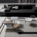 Antoniolupi Paesaggi Sospesi stoliki kawowe design Gumdesign